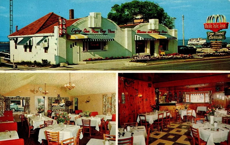 Belle Isle Finer Foods (The Galley) - Postcard (newer photo)